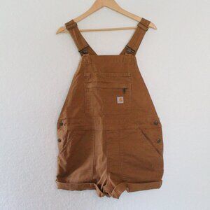Carhartt Canvas Relaxed Short Overalls